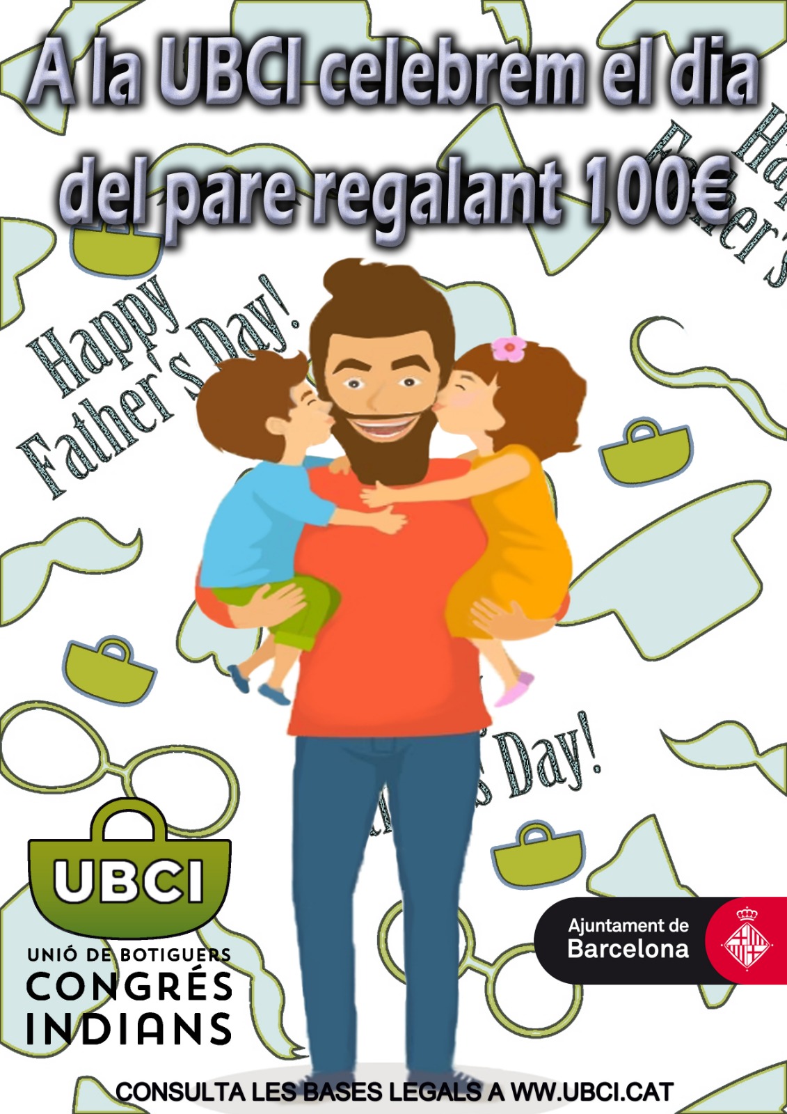 100€ pel día del pare amb l'UBCI