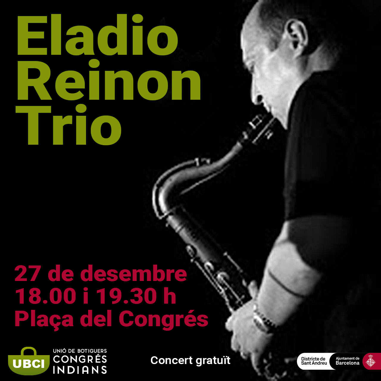 Eladio Reinon Trio